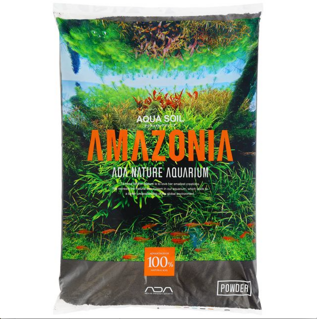 ADA Aqua Soil New Amazonia (Powdered Granules)