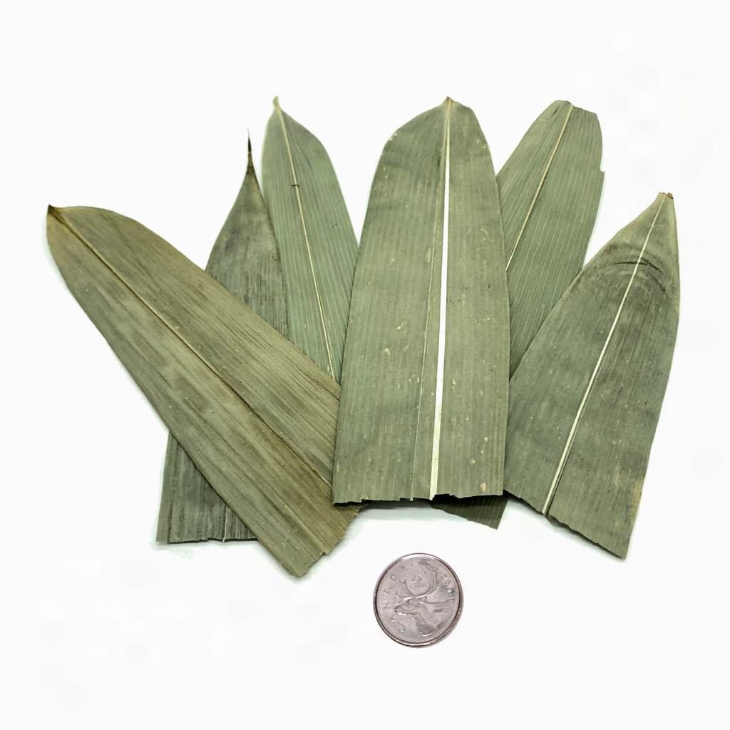 Dried Bamboo Leaves
