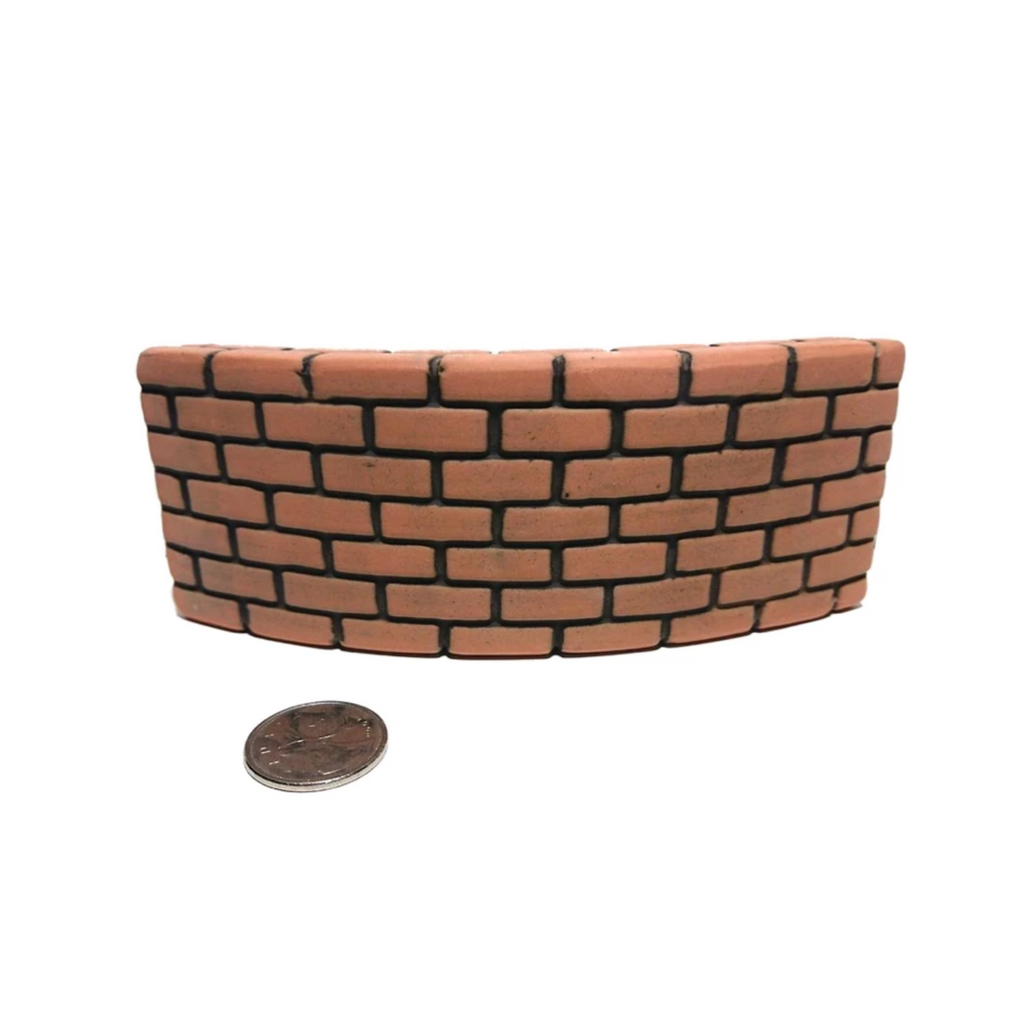 Brick Wall/Arch
