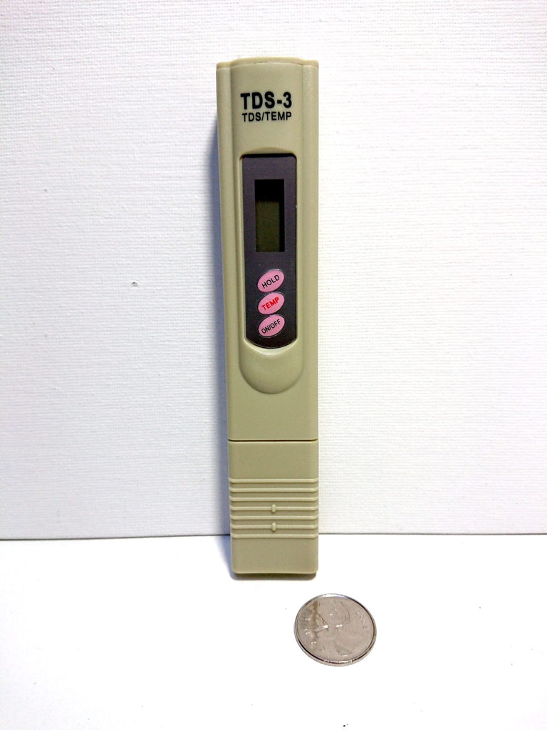 TDS and Temperature Meter