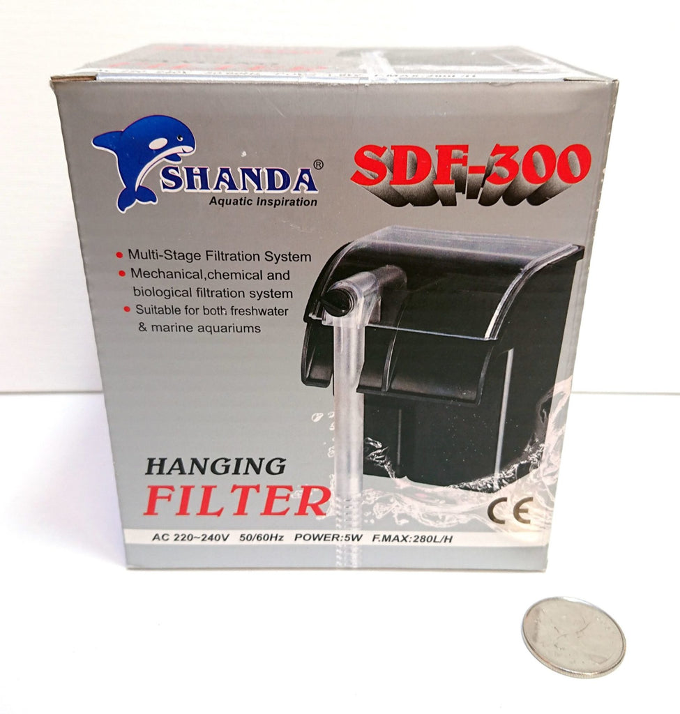 Shanda SDF-300 Hang on Back Filter