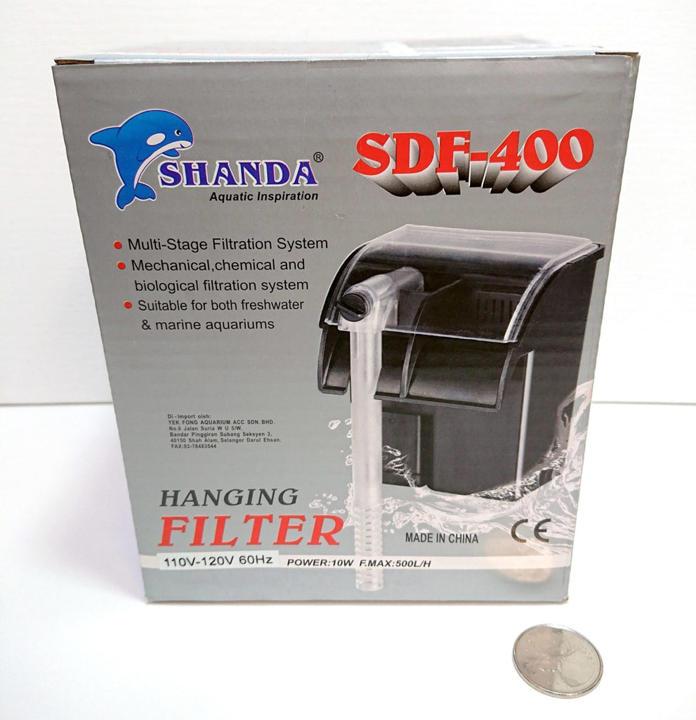 Shanda SDF-400 Hang on Back Filter