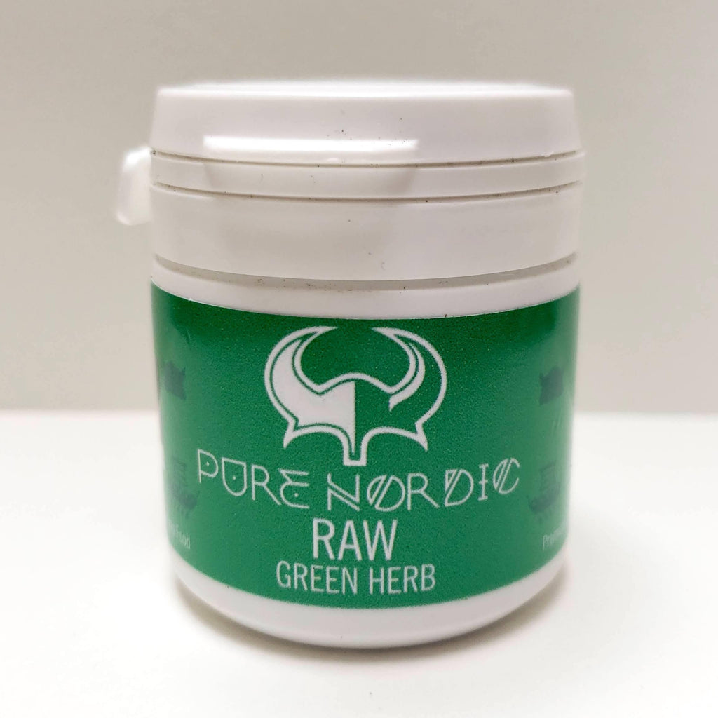 Pure Nordic RAW GREEN HERB (30g)