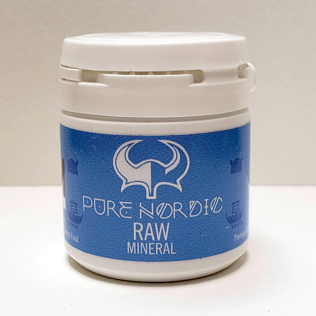 Pure Nordic RAW MINERAL (30g)