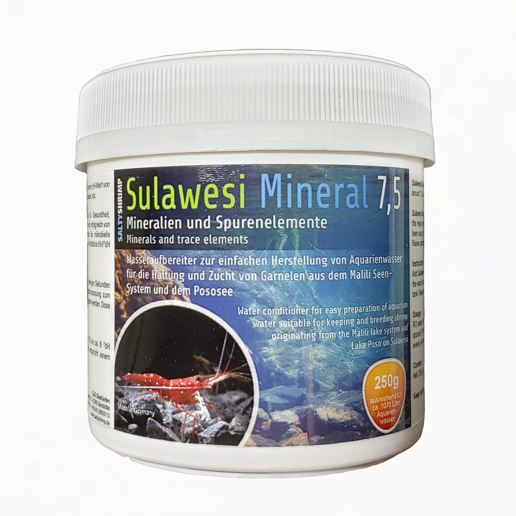 Salty Shrimp Sulawesi Mineral PH 7.5