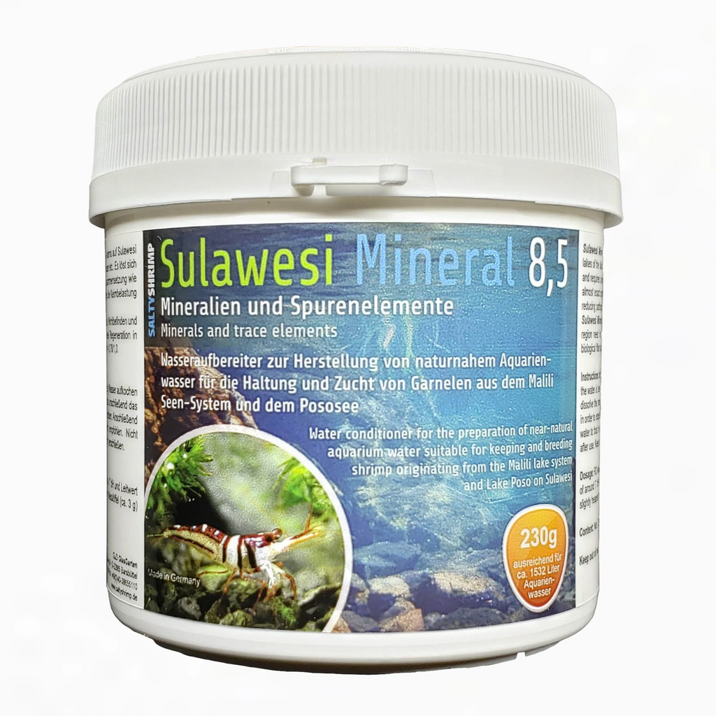 Salty Shrimp Sulawesi Mineral PH 8.5