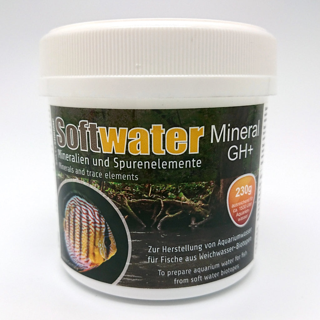 Fish Minerals Softwater GH+