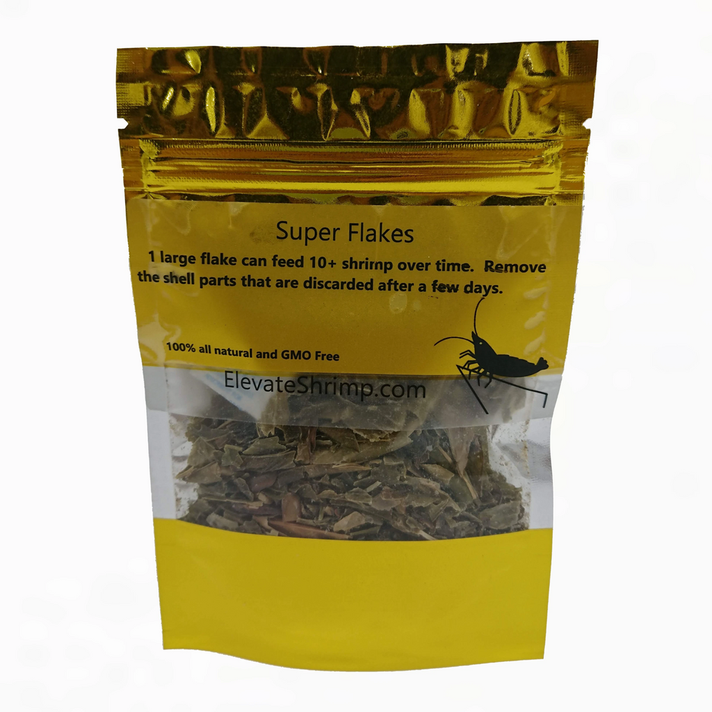Elevate Shrimp Super Flakes (15g)